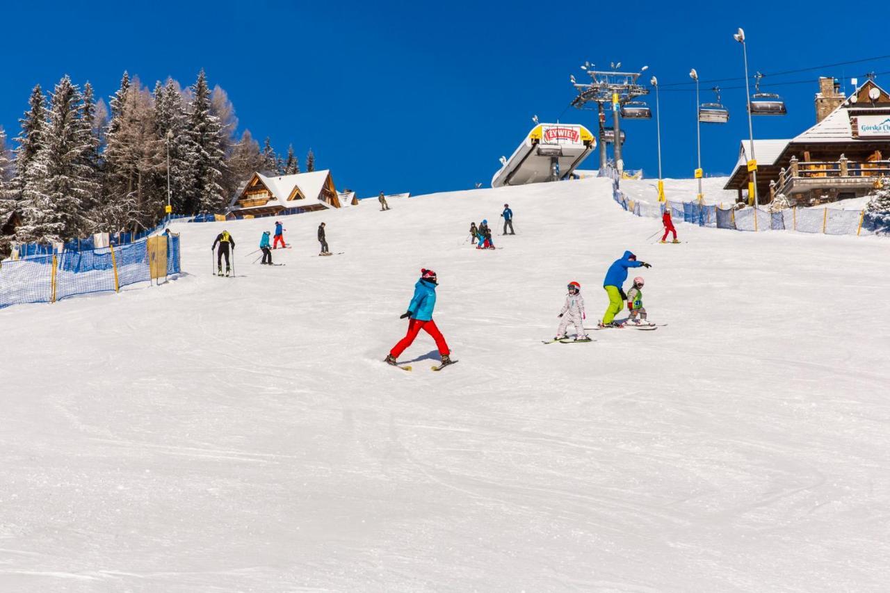 Apartamenty Szymoszkowa Resort Ski Zakopane Buitenkant foto