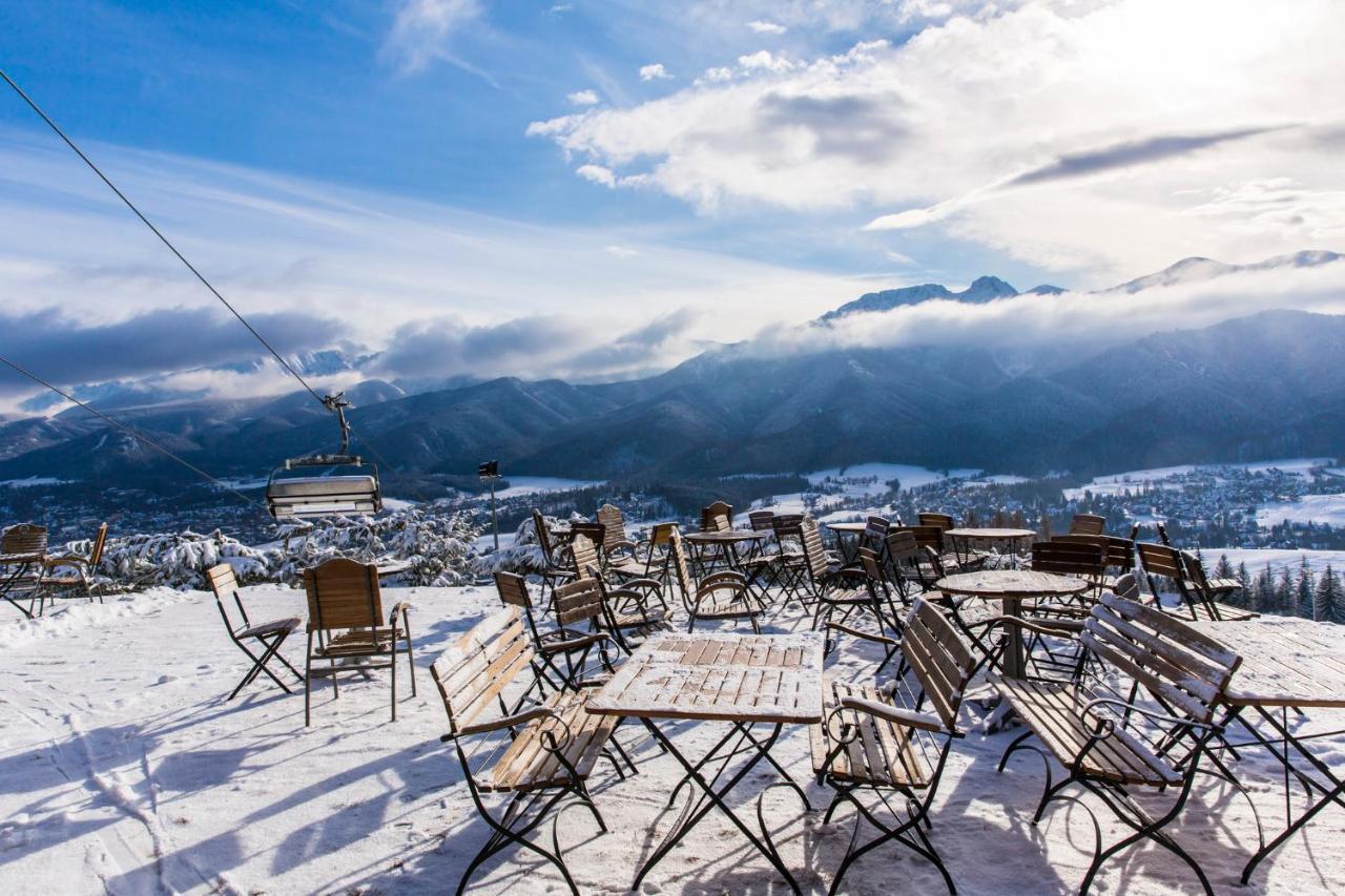 Apartamenty Szymoszkowa Resort Ski Zakopane Buitenkant foto