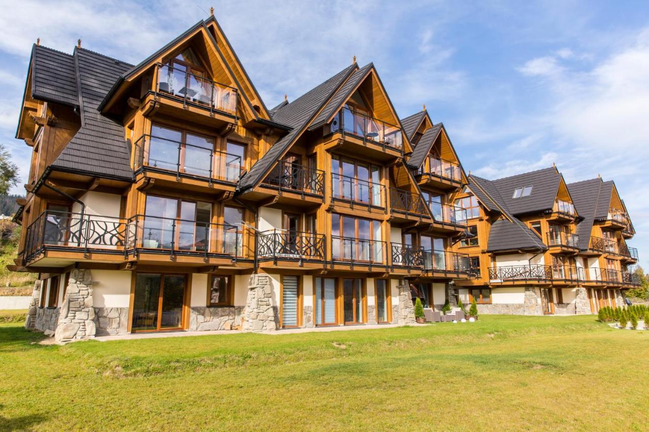 Apartamenty Szymoszkowa Resort Ski Zakopane Buitenkant foto