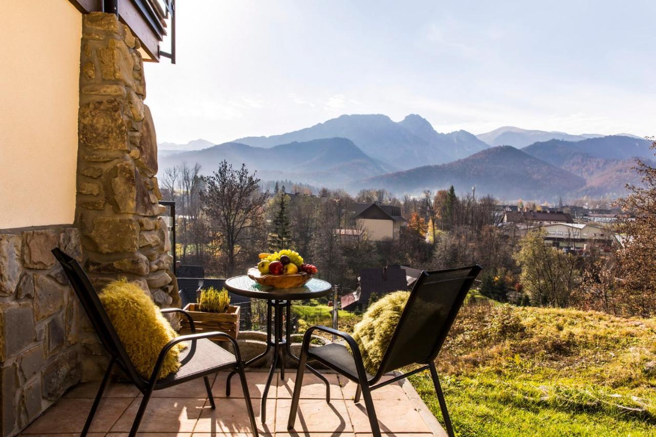 Apartamenty Szymoszkowa Resort Ski Zakopane Buitenkant foto
