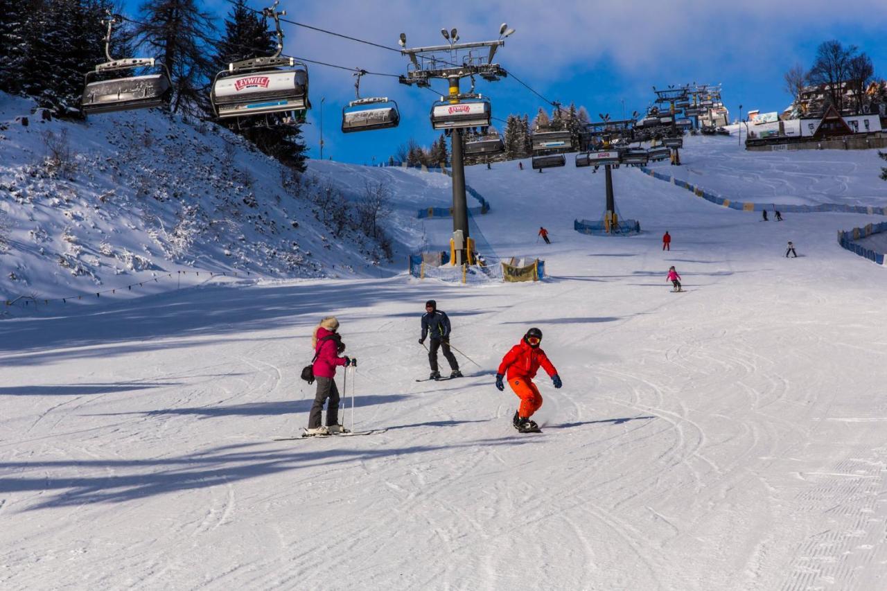 Apartamenty Szymoszkowa Resort Ski Zakopane Buitenkant foto