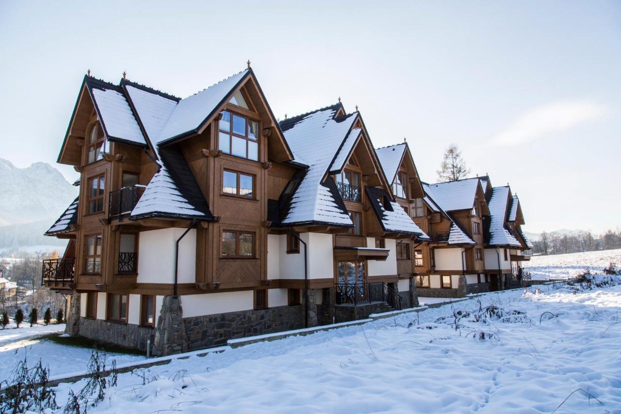 Apartamenty Szymoszkowa Resort Ski Zakopane Buitenkant foto
