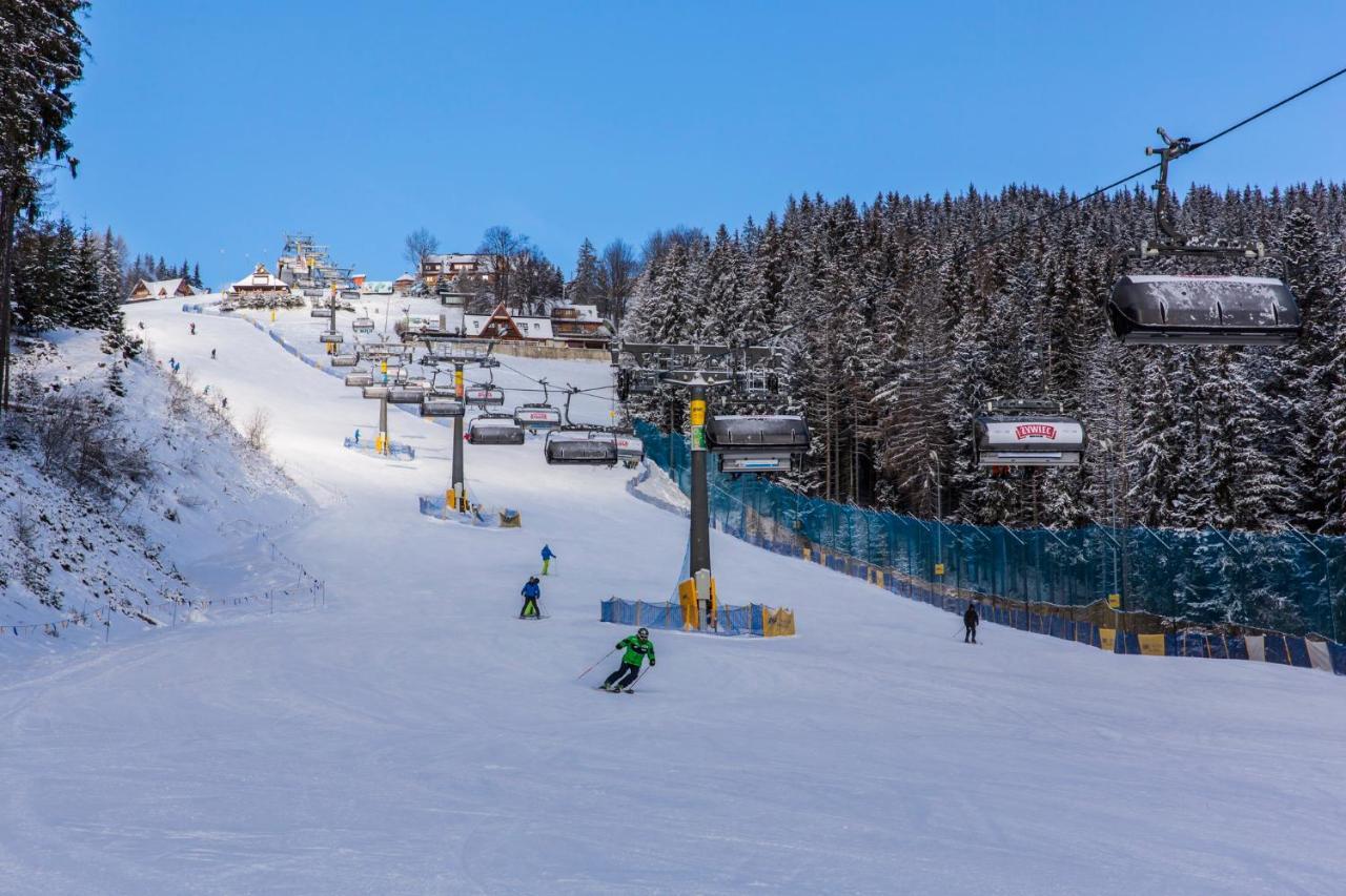 Apartamenty Szymoszkowa Resort Ski Zakopane Buitenkant foto