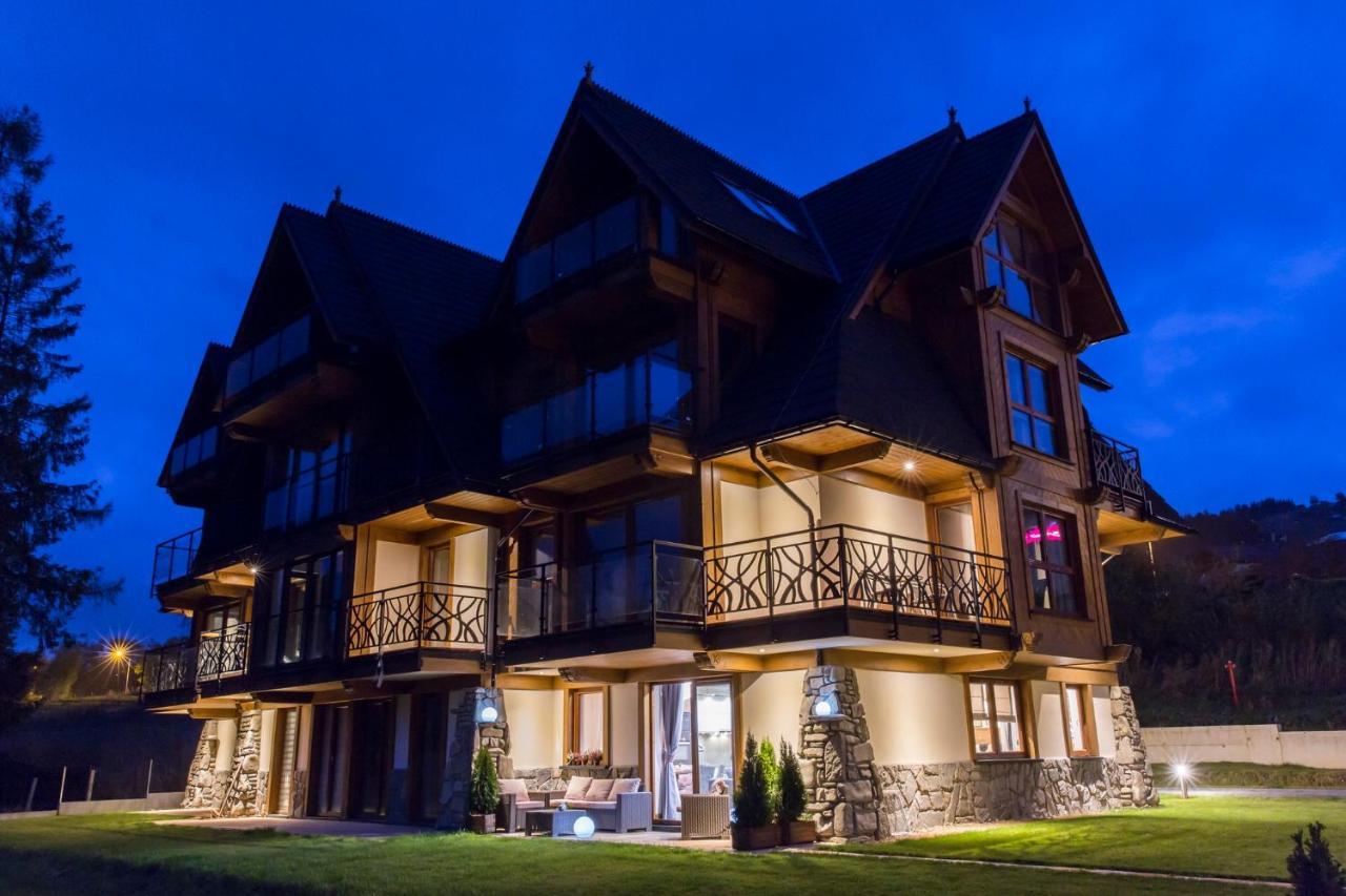 Apartamenty Szymoszkowa Resort Ski Zakopane Buitenkant foto
