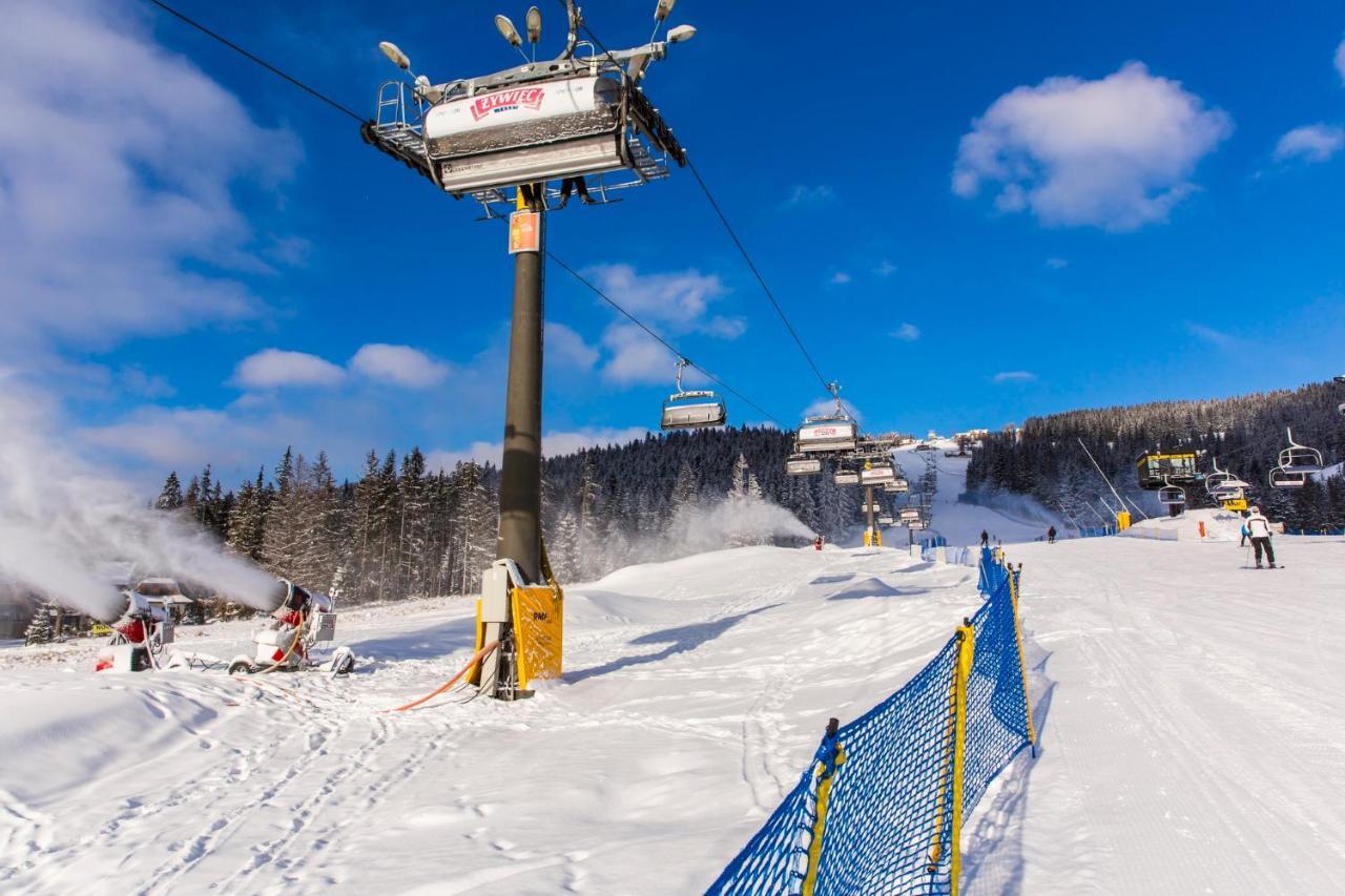Apartamenty Szymoszkowa Resort Ski Zakopane Buitenkant foto