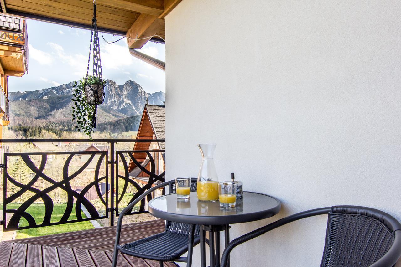 Apartamenty Szymoszkowa Resort Ski Zakopane Buitenkant foto