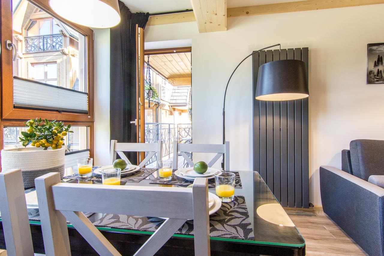 Apartamenty Szymoszkowa Resort Ski Zakopane Buitenkant foto
