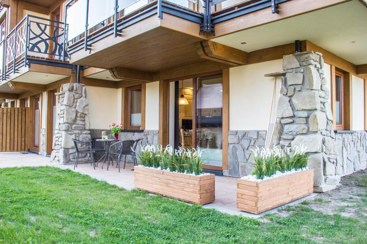 Apartamenty Szymoszkowa Resort Ski Zakopane Buitenkant foto